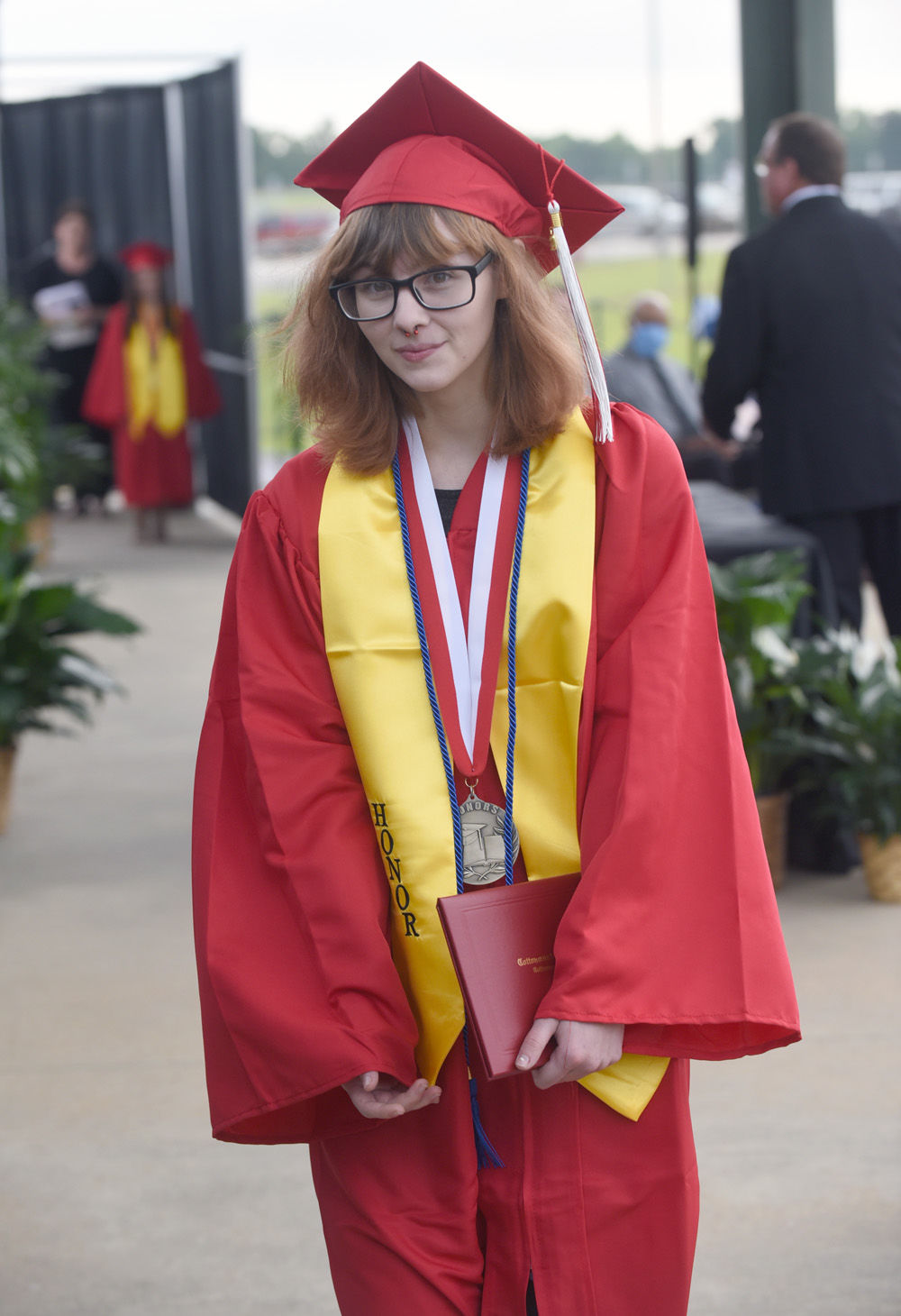 Cottonwood High School graduation 2020